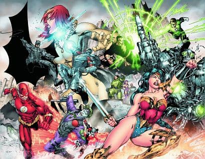 Cover Art for DC UNIVERSE ONLINE LEGENDS