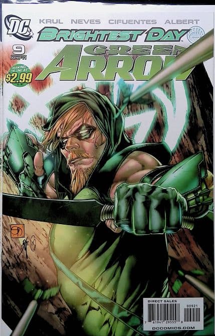 Cover Art for GREEN ARROW ( 2010-2011 ) | 1: 10 Shane Davis