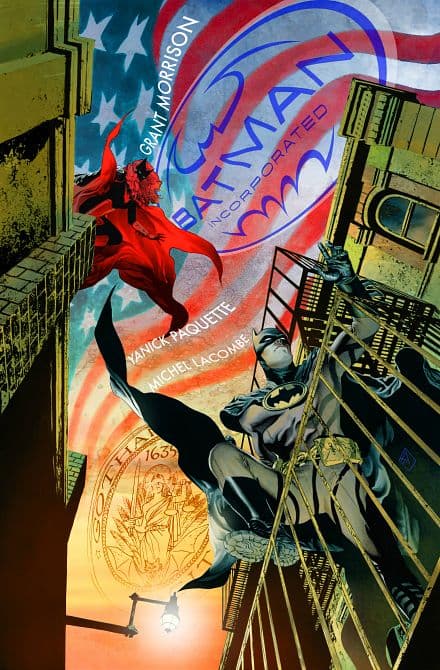 Cover von BATMAN INCORPORATED ( 2010-2011 ) #4