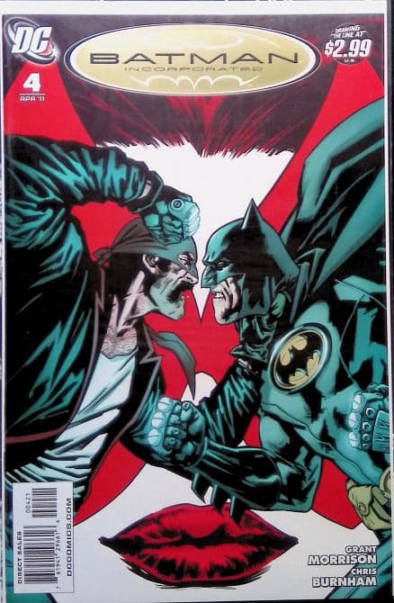 Cover Art for BATMAN INCORPORATED ( 2010-2011 ) | 1: 25 Yanick Paquette