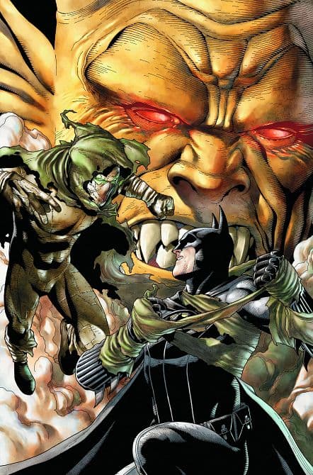 Cover Art for BATMAN THE DARK KNIGHT ( 2010-2011 )