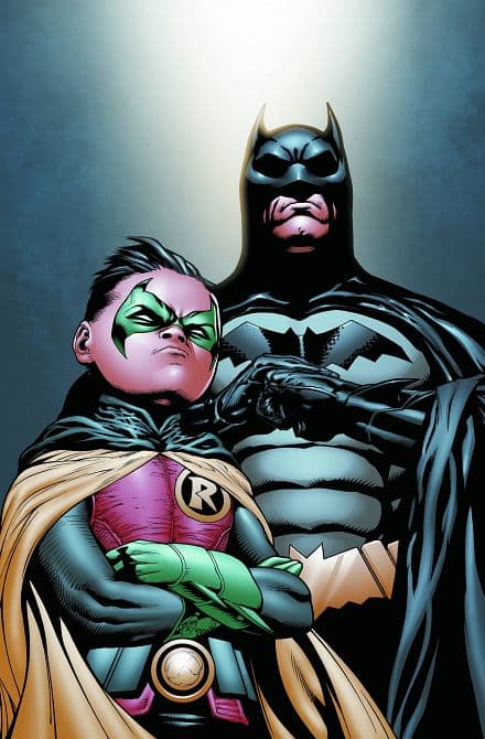 BATMAN AND ROBIN ( 2009-2011 )