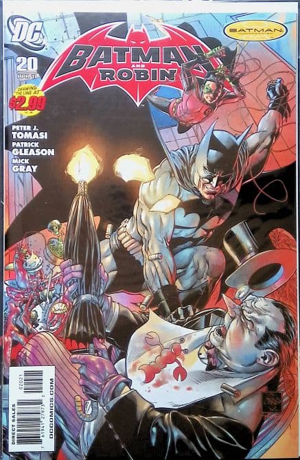 Cover Art for BATMAN AND ROBIN ( 2009-2011 ) | 1: 10 Gene Ha