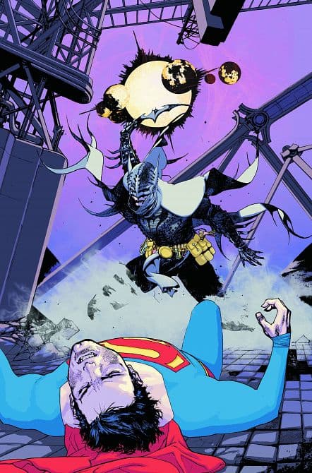 Cover Art for SUPERMAN BATMAN
