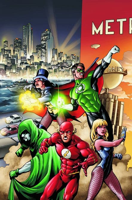 Cover Art für DC UNIVERSE LEGACIES