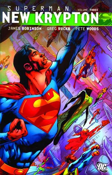 Cover Art for SUPERMAN NEW KRYPTON TP VOL 03