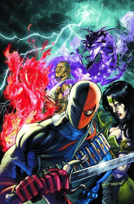 Cover Art for TITANS VILLAINS FOR HIRE TP
