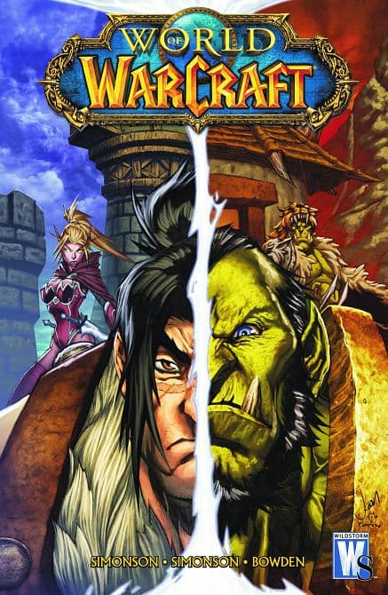 Cover Art for WORLD OF WARCRAFT TP VOL 03