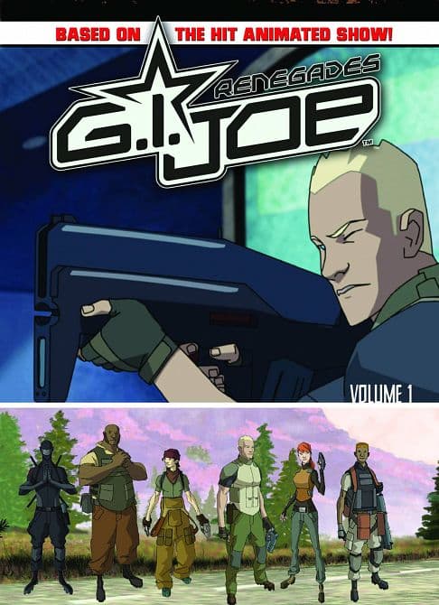 Cover Art for GI JOE ANIMATED TP RENEGADES VOL 01