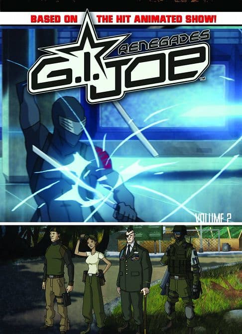 Cover Art for GI JOE ANIMATED TP RENEGADES VOL 02