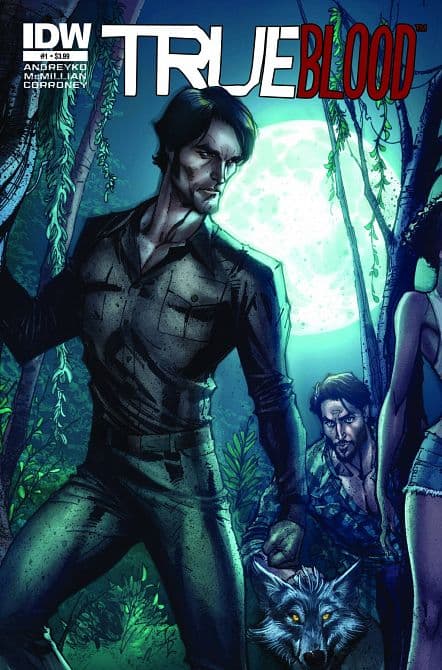 Cover Art for TRUE BLOOD TAINTED