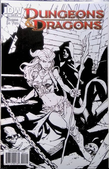 Cover Art for DUNGEONS AND DRAGONS | 1: 10 Randy Green