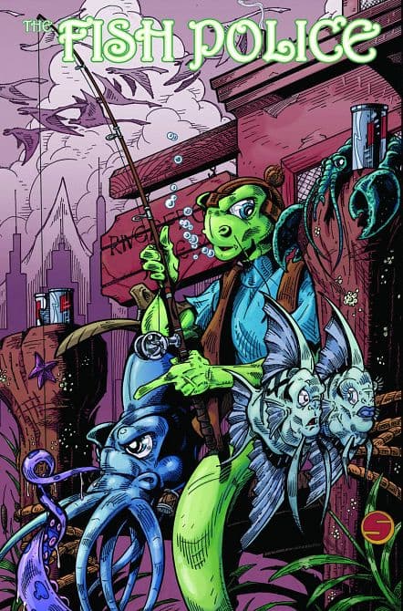 Cover Art for FISH POLICE TP VOL 01