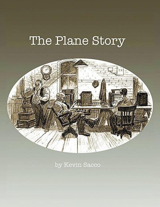 Cover Art for PLANE STORY TP