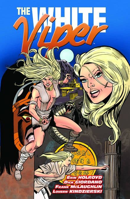 Cover Art for WHITE VIPER GN