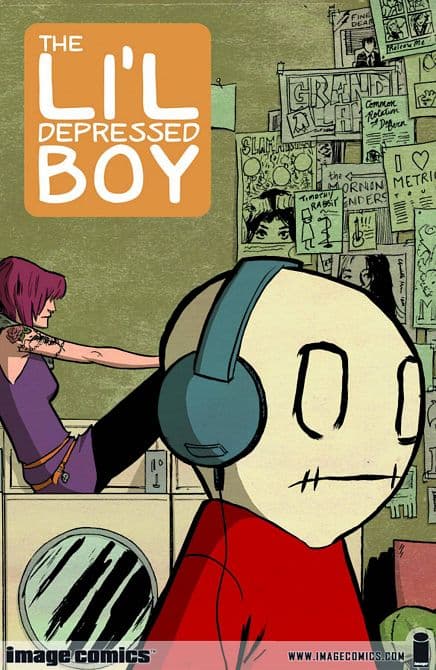 Cover Art for LIL DEPRESSED BOY
