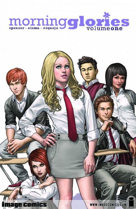 Cover Art for MORNING GLORIES TP VOL 01 FOR A BETTER FUTURE