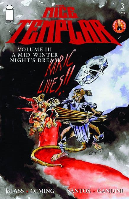 Cover von MICE TEMPLAR VOL 3 #3