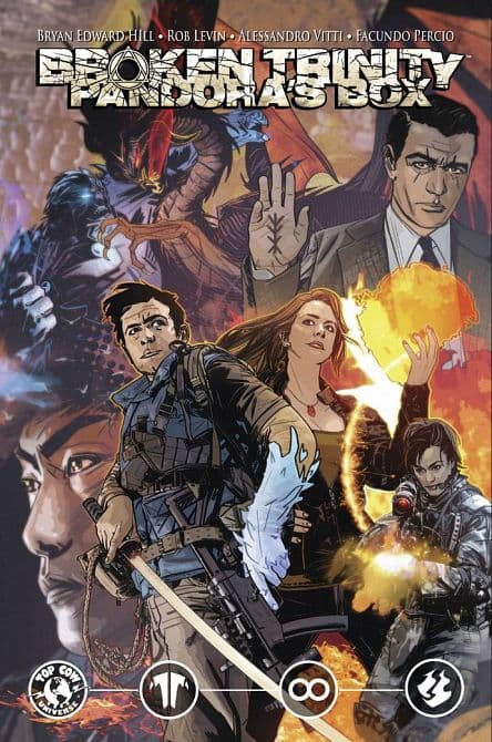 Cover Art for BROKEN TRINITY TP VOL 02 PANDORAS BOX