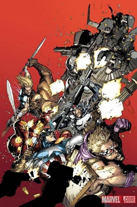Cover Art for ULTIMATE AVENGERS VS NEW ULTIMATES