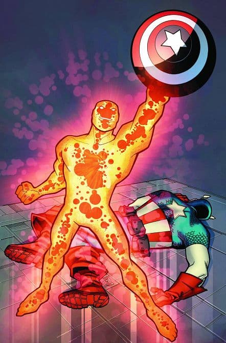 Cover von CAPTAIN AMERICA KORVAC SAGA #3