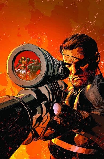 Cover Art for NEW AVENGERS ( 2010-2012 )