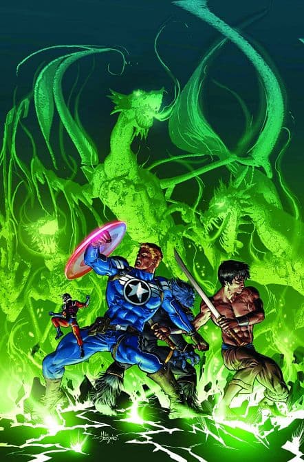 Cover Art for SECRET AVENGERS ( 2010-2013 )