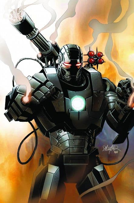 Cover Art for IRON MAN 2. 0