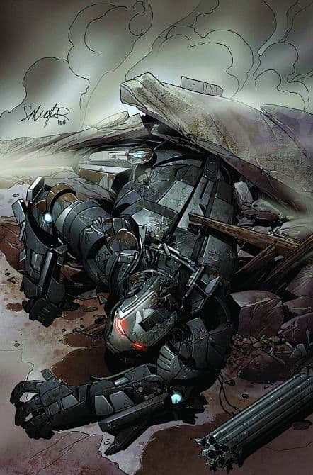 Cover Art for IRON MAN 2. 0