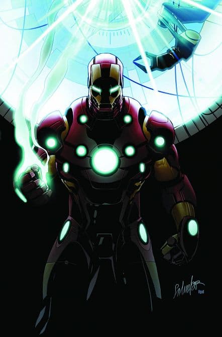 Cover Art for INVINCIBLE IRON MAN ( 2008-2012 )