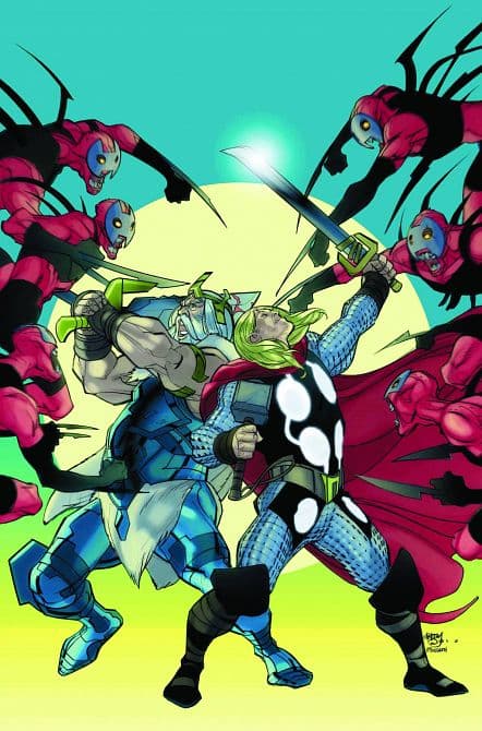 Cover Art for THOR ( 1966-2011 )