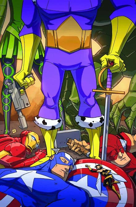 Cover Art für AVENGERS EARTHS MIGHTIEST HEROES