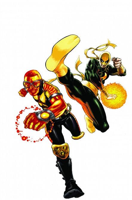 Cover Art for POWER MAN AND IRON FIST ( 2011 )