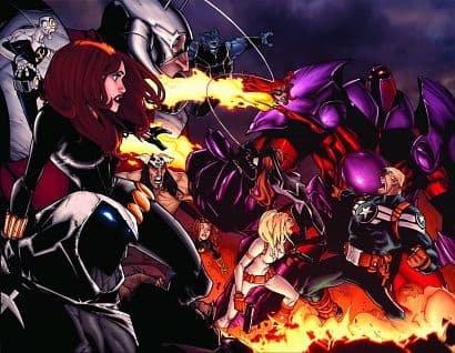 Cover Art for ONSLAUGHT UNLEASHED