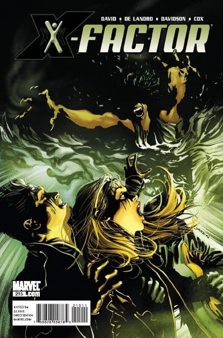 Cover Art for X-FACTOR ( 2005-2013 )