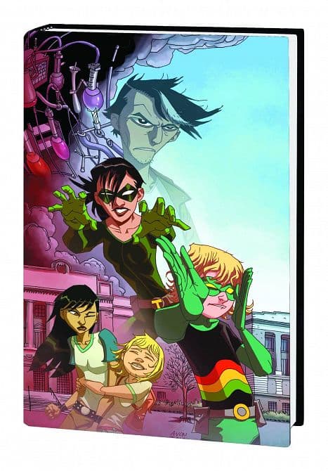 Cover Art for TAKIO GN HC