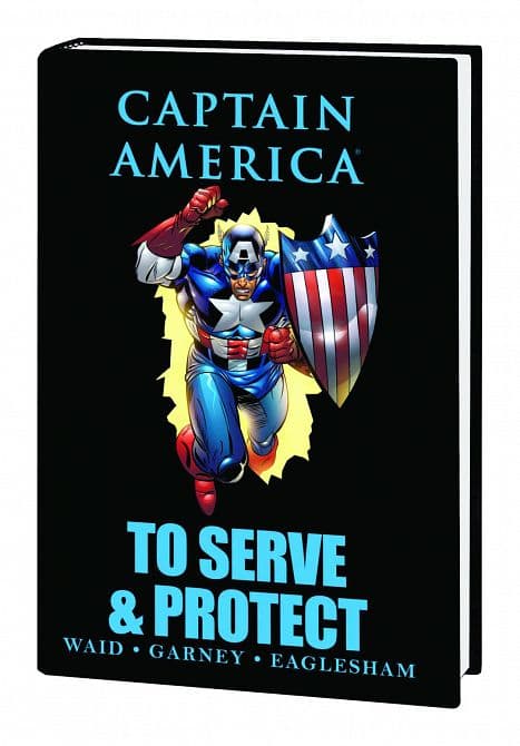 Cover Art for CAPTAIN AMERICA SERVE AND PROTECT PREM HC