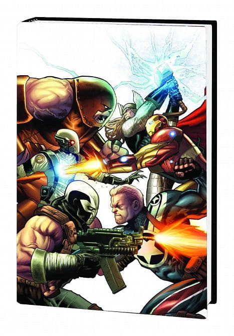 Cover Art for SHADOWLAND THUNDERBOLTS PREM HC
