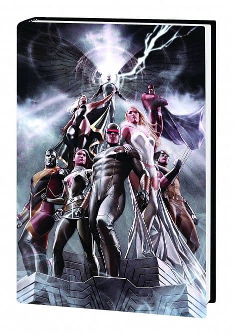 Cover Art for X-MEN CURSE OF MUTANTS PREM HC
