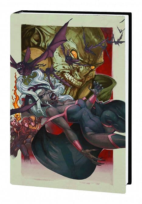 Cover Art for X-MEN CURSE OF MUTANTS PREM HC MUTANTS VS. VAMPIRES