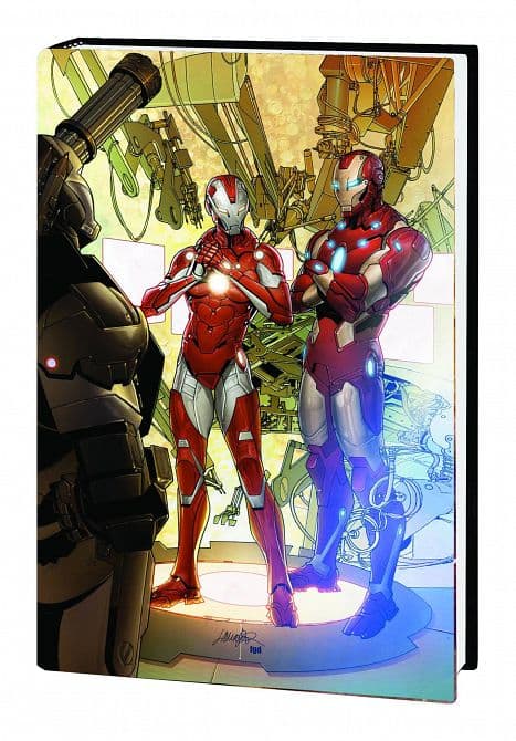 Cover Art for INVINCIBLE IRON MAN PREM HC VOL 06 STARK RESILIENT BOOK 2