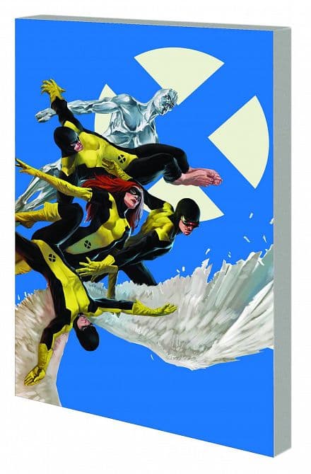 Cover Art for X-MEN FIRST CLASS GN TP VOL 01