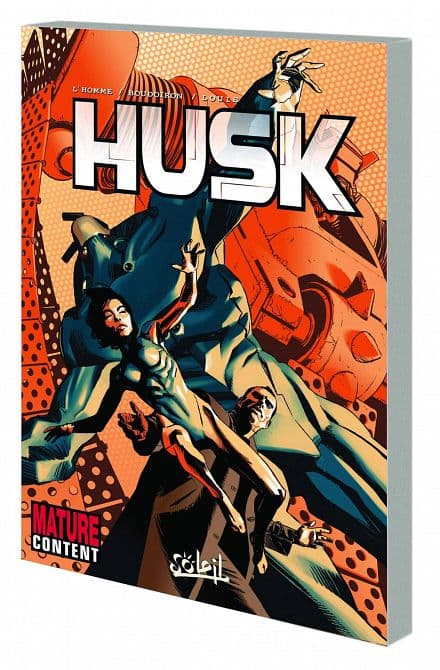 Cover Art for HUSK TP