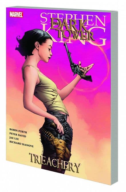 Cover Art for DARK TOWER TREACHERY TP