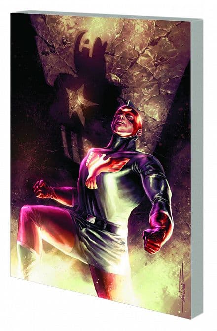 Cover Art for CAPTAIN AMERICA PATRIOT TP
