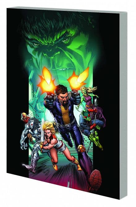 Cover Art for INCREDIBLE HULKS TP DARK SON ENIGMA FORCE