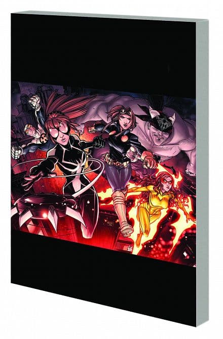 Cover Art for YOUNG ALLIES TP