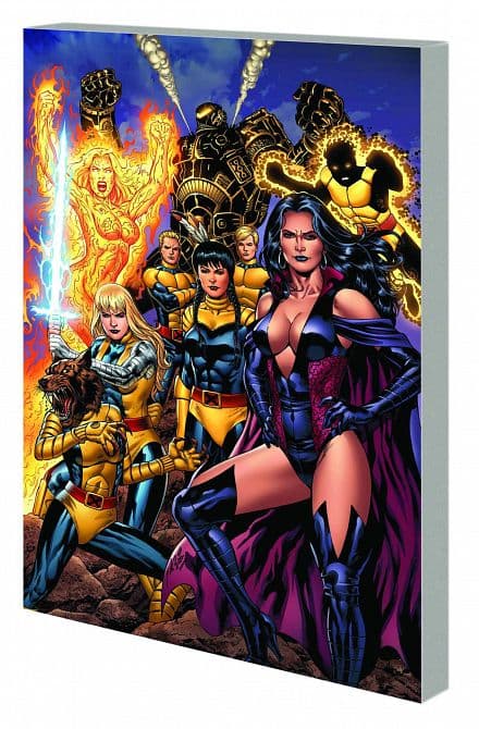 Cover Art for NEW MUTANTS FOREVER TP