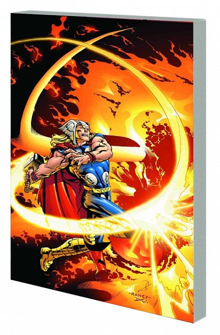 Cover Art for THOR DEATH OF ODIN TP NEW ED