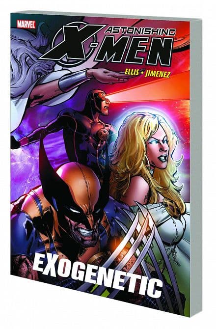 Cover Art for ASTONISHING X-MEN TP VOL 06 EXOGENETIC